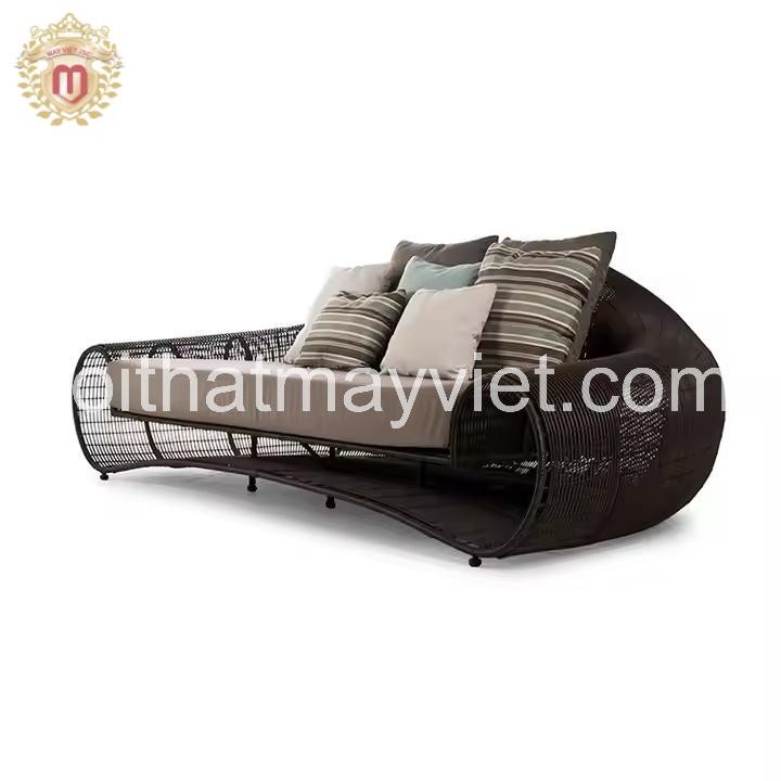 Giường Nằm Mây Tre GNMT022